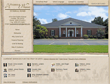Tablet Screenshot of hughesandwright.com